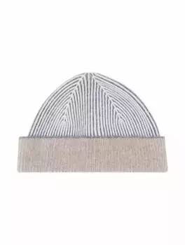 Кашемировая шапка Zegna, бежевый