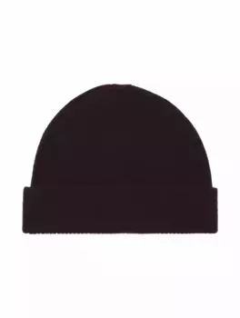 Кашемировая шапка Zegna, бордовый
