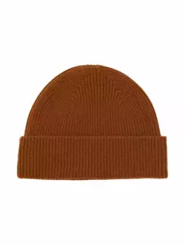 Кашемировая шапка Zegna, коричневый
