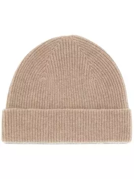 Кашемировая шапка Zegna, нейтральный цвет