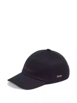 Кашемировая шапка Zegna, синий