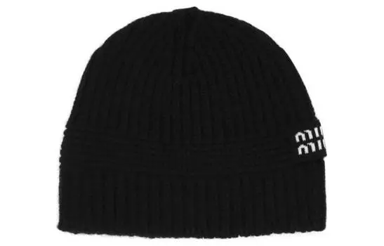 Кашемировая шапка женская MIU MIU