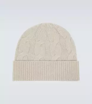 Кашемировая шапочка Le Kasha, цвет pebble