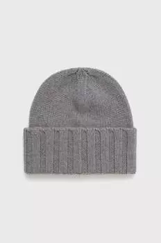 Кашемировая шляпа Emporio Armani, серый