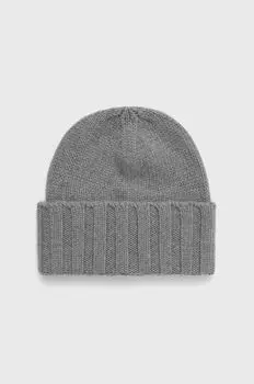 Кашемировая шляпа Emporio Armani, серый