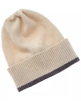 Кашемировая шляпа Portolano, белый