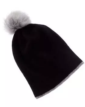 Кашемировая шляпа Portolano, черный