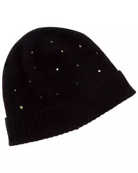 Кашемировая шляпа Portolano, черный