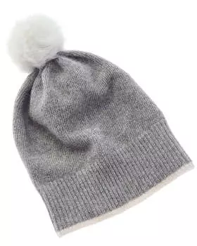 Кашемировая шляпа Portolano, серый