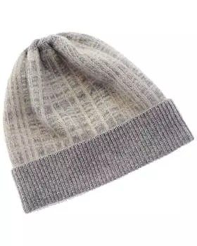 Кашемировая шляпа Portolano, серый
