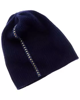 Кашемировая шляпа Portolano, синий