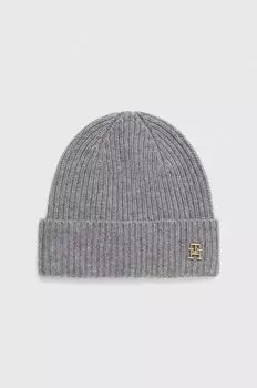Кашемировая шляпа Tommy Hilfiger, серый