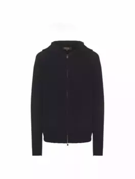 Кашемировая спортивная кофта Loro Piana, тёмно-синий