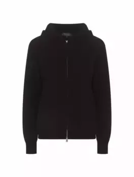 Кашемировая спортивная кофта Merano Loro Piana, черный