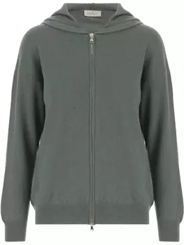 Кашемировая толстовка Bruno Manetti, зеленый