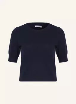 Кашемировая трикотажная рубашка Mrs & Hugs, синий