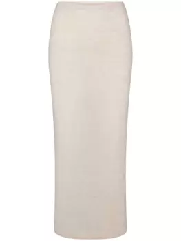 Кашемировая юбка Emma ETERNE, бежевый