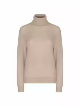 Кашемировая водолазка Cellio Loro Piana, бежевый