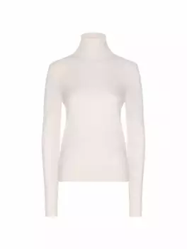 Кашемировая водолазка Dolce&Gabbana, белый