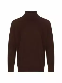 Кашемировая водолазка Dolcevita Loro Piana, коричневый