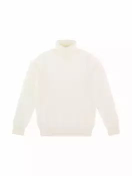 Кашемировая водолазка Il Gufo, белый
