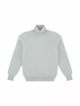 Кашемировая водолазка Il Gufo, зелёный