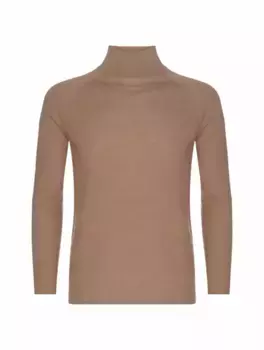 Кашемировая водолазка Kiton, коричневый