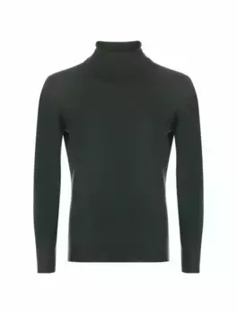 Кашемировая водолазка Loro Piana, зелёный