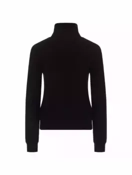 Кашемировая водолазка Saint Laurent, черный