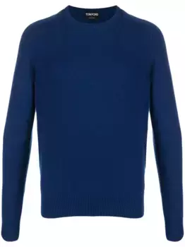 Кашемировая водолазка TOM FORD, синий
