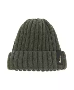 Кашемировая вязаная шапка Borsalino, зеленый