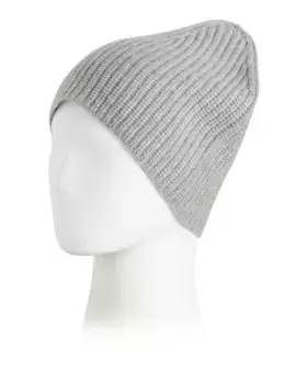 Кашемировая вязаная шапка Hat Attack, серый
