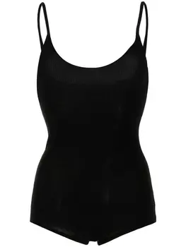 Кашемировое боди Joni Cashmere In Love, черный