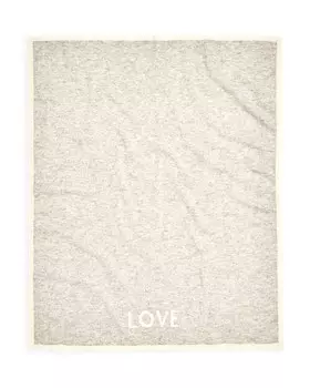 Кашемировое детское одеяло унисекс Bloomie's Love Bloomie's Baby, цвет Multi