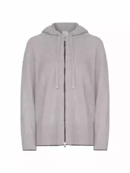 Кашемировое худи Eleventy, серый