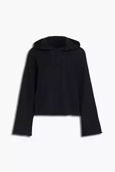 Кашемировое худи Haskett JOIE, черный