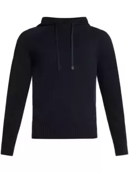 Кашемировое худи TOM FORD, синий