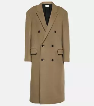 Кашемировое пальто anderson The Row, коричневый