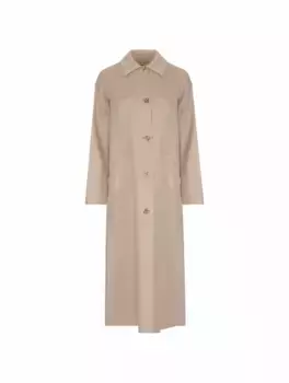 Кашемировое пальто Ardis Loro Piana, бежевый