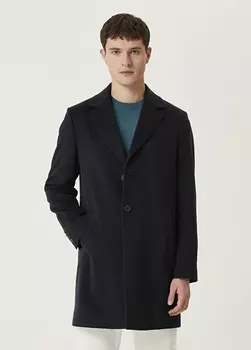 Кашемировое пальто Beymen Collection, синий