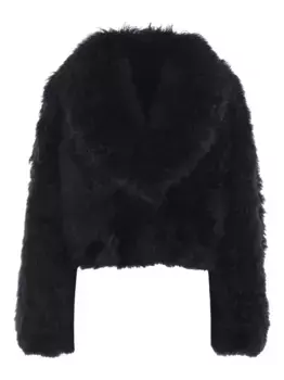 Кашемировое пальто Blancha, черный