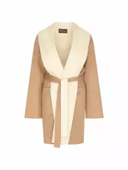 Кашемировое пальто Jed Loro Piana, коричневый