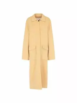 Кашемировое пальто Jil Sander