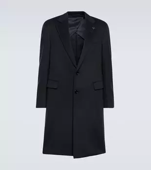Кашемировое пальто Lardini, черный