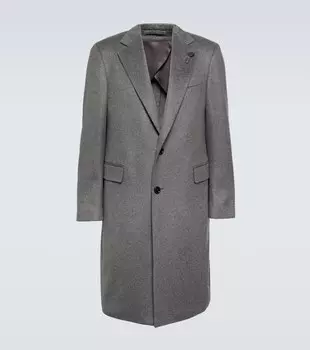 Кашемировое пальто Lardini, серый