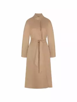 Кашемировое пальто Loro Piana, жёлтый