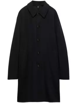Кашемировое пальто Prada, черный