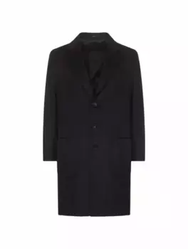 Кашемировое пальто Sartorio, тёмно-синий