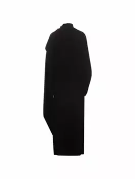 Кашемировое платье макси TOTEME, черный