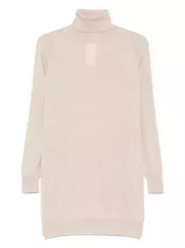 Кашемировое платье мини MAX MARA, нейтральный